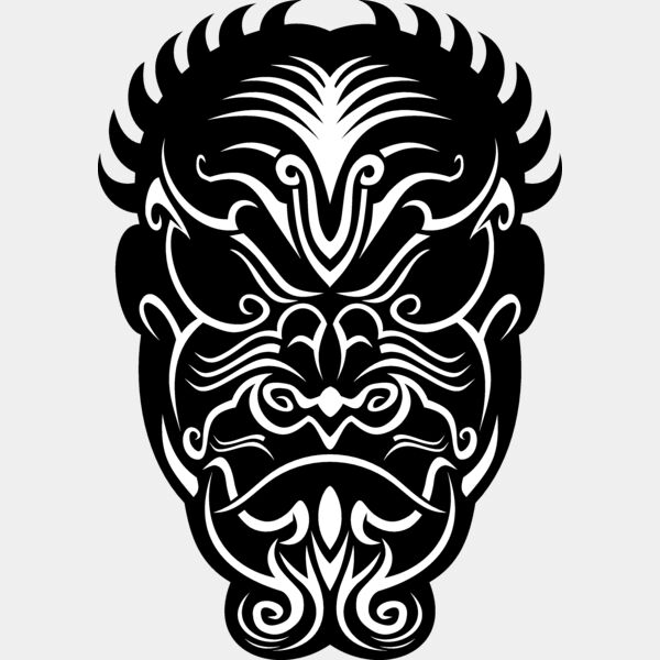 ES3tribal04BW Thumbnail