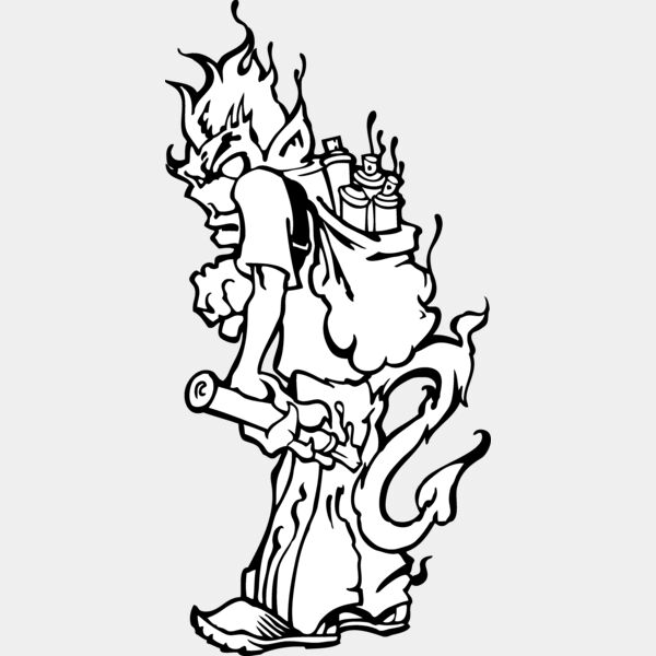 ES3graffiti14bw Thumbnail