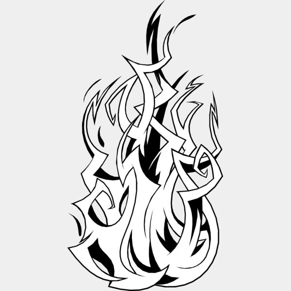 ES3flames08bw Thumbnail