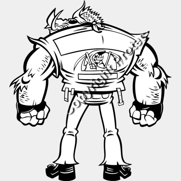 ES3hog01BW Thumbnail