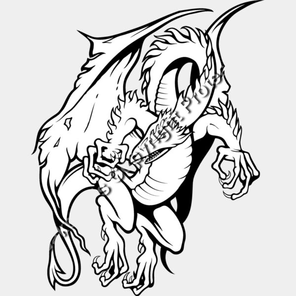 ES3dragon02bw Thumbnail