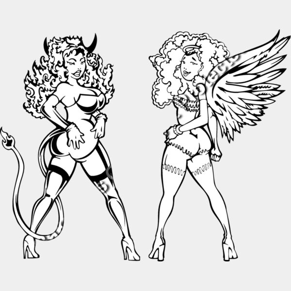 ES3adgirls01bw Thumbnail