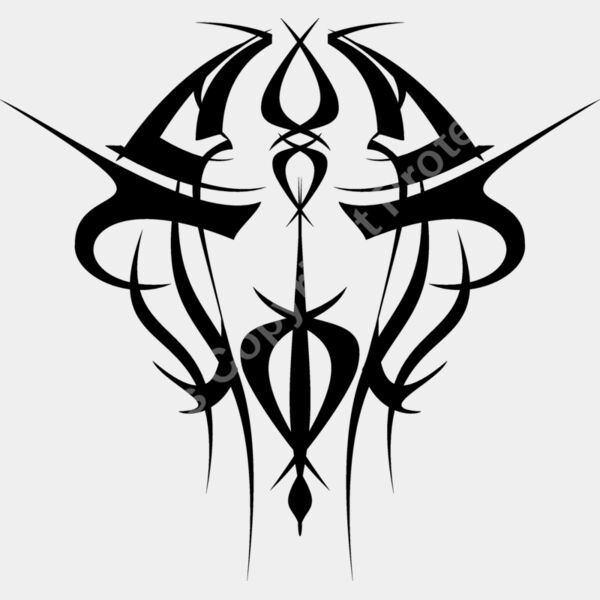 ES3tribal03bw Thumbnail