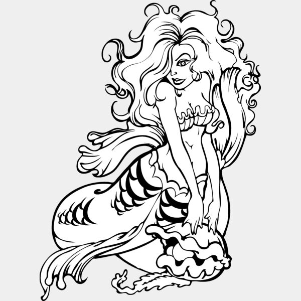 ES3mermaid01bw Thumbnail