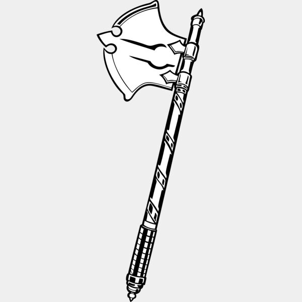 ES3axe01bw Thumbnail