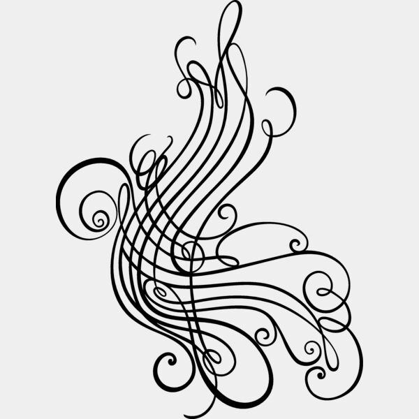 ES3swirls09bw Thumbnail