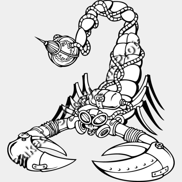 es3scorpion01bw Thumbnail