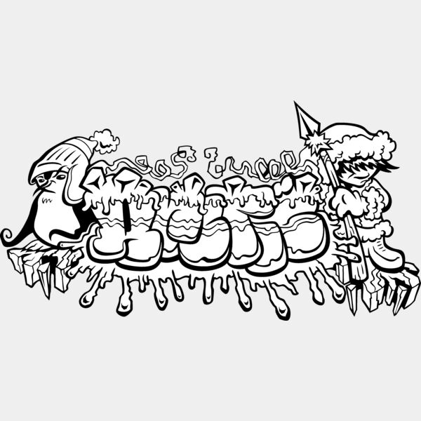 ES3graffiti01BW Thumbnail