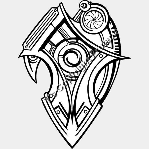 ES3shield08bw Thumbnail