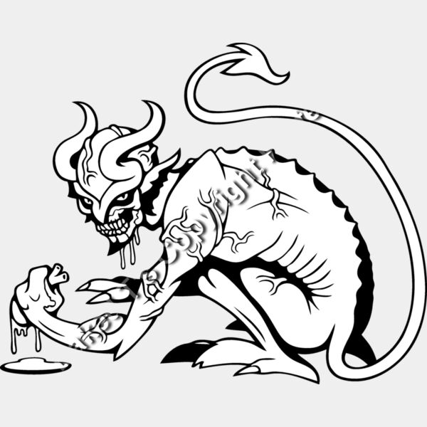 es3demon07bw Thumbnail