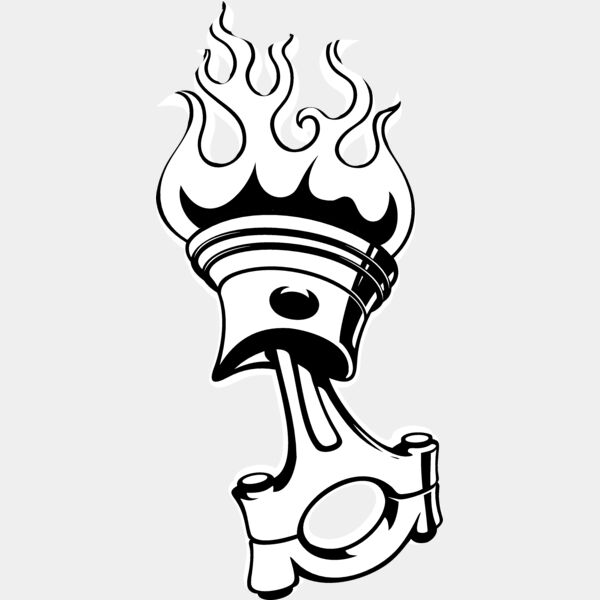 ES3piston01bw Thumbnail