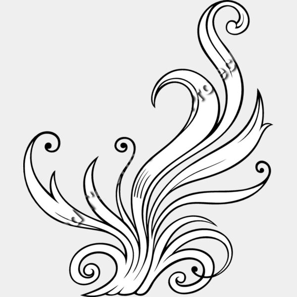 ES3leaves03bw Thumbnail