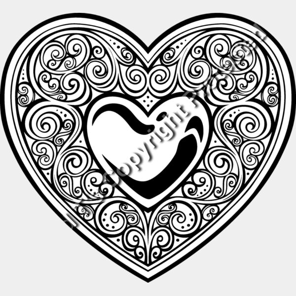 ES3heart14bw Thumbnail