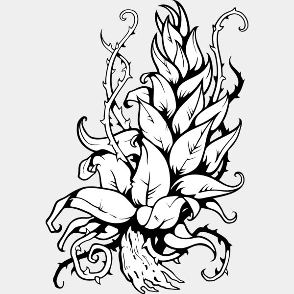 ES3leaves05bw Thumbnail