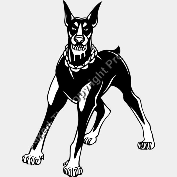 es3dog05bw Thumbnail