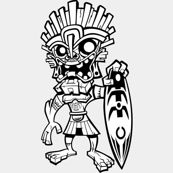 ES3tiki02BW Thumbnail