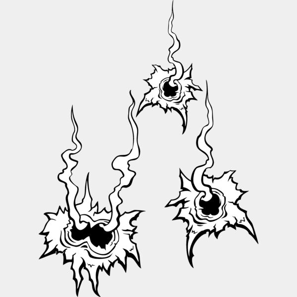 ES3bullethole01BW Thumbnail