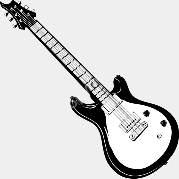 ES3guitar03BW Thumbnail