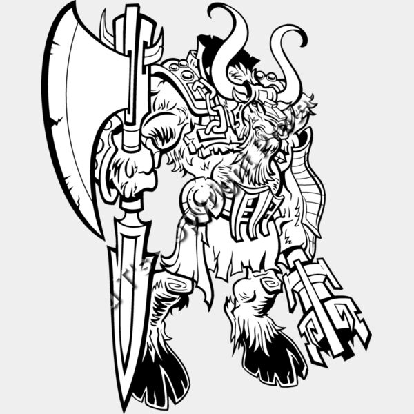 ES3minotaur02BW Thumbnail