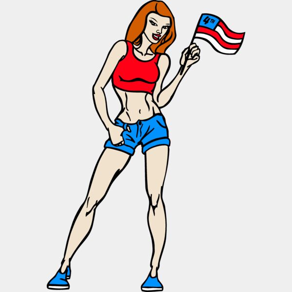 FLAGGIRL1 Thumbnail