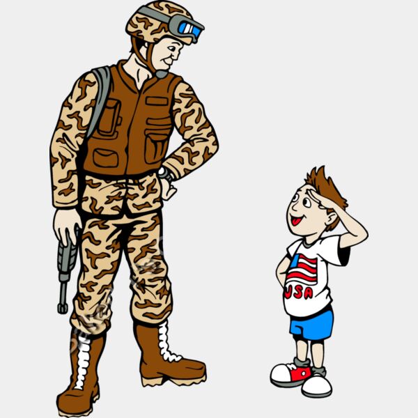 SoldierandKid Thumbnail