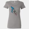 Ladies' Triblend Short Sleeve T-Shirt Thumbnail