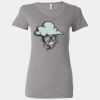 Ladies' Triblend Short Sleeve T-Shirt Thumbnail
