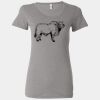Ladies' Triblend Short Sleeve T-Shirt Thumbnail