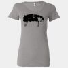 Ladies' Triblend Short Sleeve T-Shirt Thumbnail