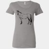 Ladies' Triblend Short Sleeve T-Shirt Thumbnail