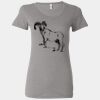 Ladies' Triblend Short Sleeve T-Shirt Thumbnail