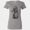 Ladies' Triblend Short Sleeve T-Shirt Thumbnail