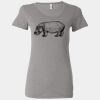 Ladies' Triblend Short Sleeve T-Shirt Thumbnail