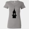 Ladies' Triblend Short Sleeve T-Shirt Thumbnail