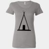 Ladies' Triblend Short Sleeve T-Shirt Thumbnail