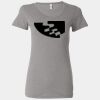 Ladies' Triblend Short Sleeve T-Shirt Thumbnail
