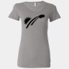 Ladies' Triblend Short Sleeve T-Shirt Thumbnail