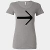 Ladies' Triblend Short Sleeve T-Shirt Thumbnail