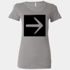 Ladies' Triblend Short Sleeve T-Shirt Thumbnail