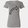 Ladies' Triblend Short Sleeve T-Shirt Thumbnail