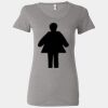 Ladies' Triblend Short Sleeve T-Shirt Thumbnail