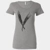 Ladies' Triblend Short Sleeve T-Shirt Thumbnail