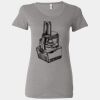 Ladies' Triblend Short Sleeve T-Shirt Thumbnail