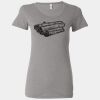 Ladies' Triblend Short Sleeve T-Shirt Thumbnail