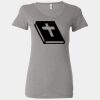 Ladies' Triblend Short Sleeve T-Shirt Thumbnail