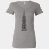 Ladies' Triblend Short Sleeve T-Shirt Thumbnail