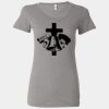 Ladies' Triblend Short Sleeve T-Shirt Thumbnail
