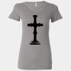 Ladies' Triblend Short Sleeve T-Shirt Thumbnail