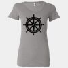 Ladies' Triblend Short Sleeve T-Shirt Thumbnail