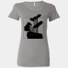 Ladies' Triblend Short Sleeve T-Shirt Thumbnail